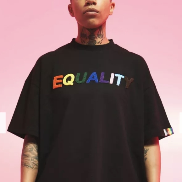 EQUALITY SHIRT - Picture 1 of 7